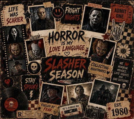 Horror sublimation wraps
